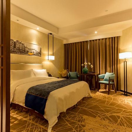 שנגחאי Qingfeng Garden Hotel מראה חיצוני תמונה