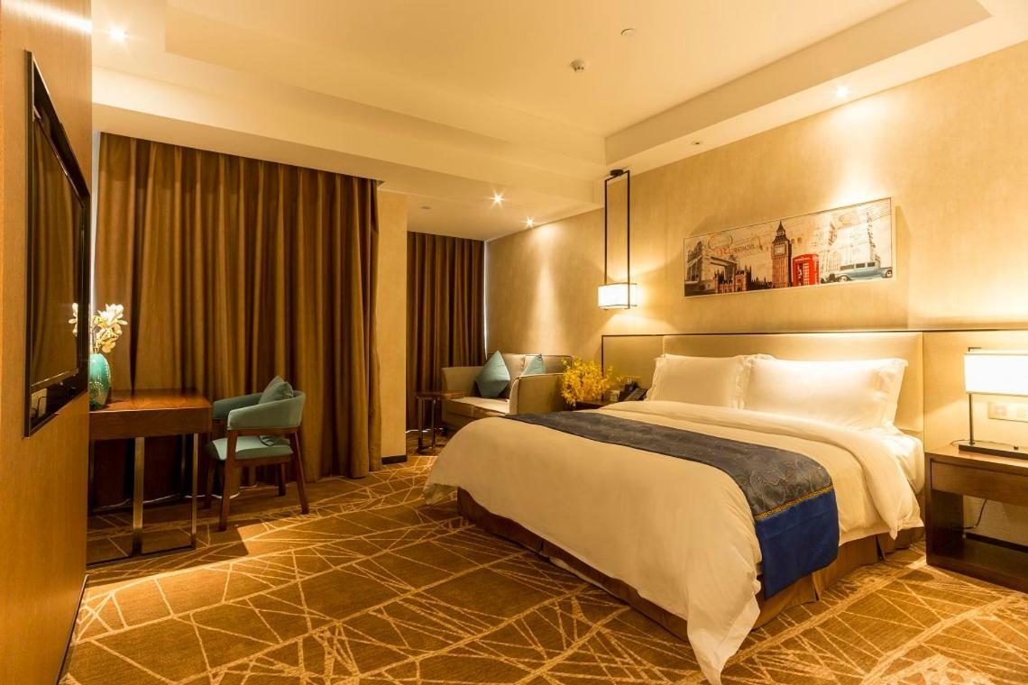שנגחאי Qingfeng Garden Hotel מראה חיצוני תמונה