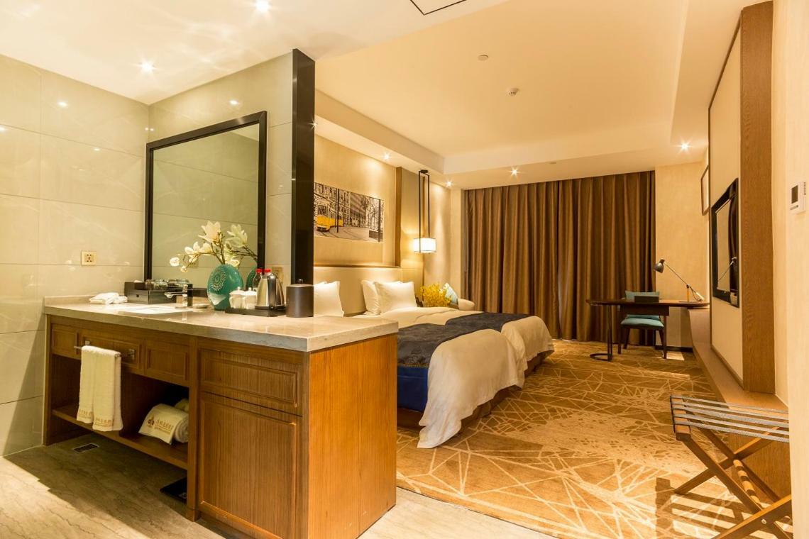שנגחאי Qingfeng Garden Hotel מראה חיצוני תמונה