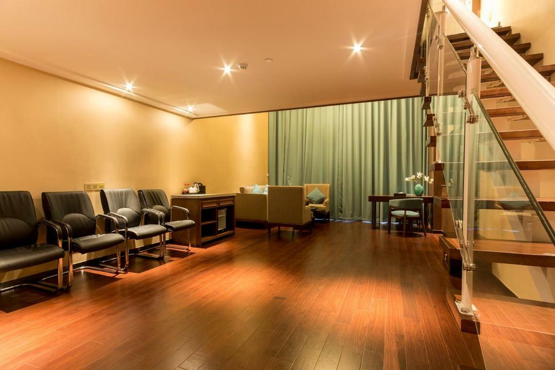 שנגחאי Qingfeng Garden Hotel מראה חיצוני תמונה