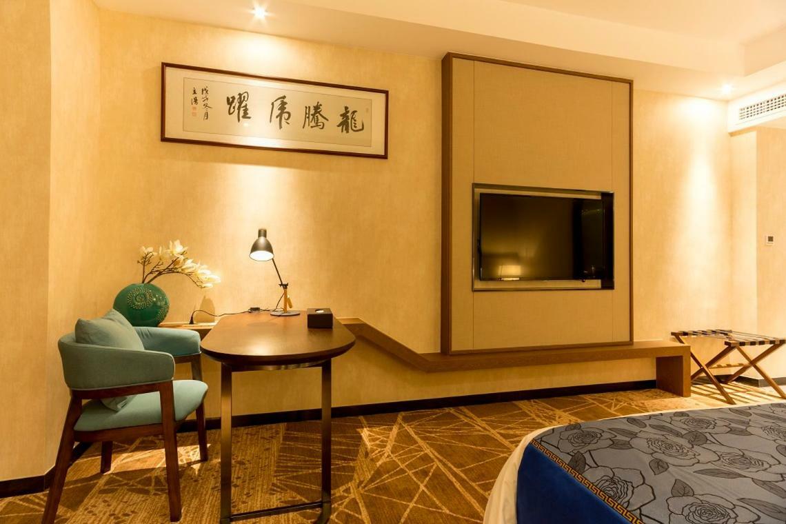 שנגחאי Qingfeng Garden Hotel מראה חיצוני תמונה