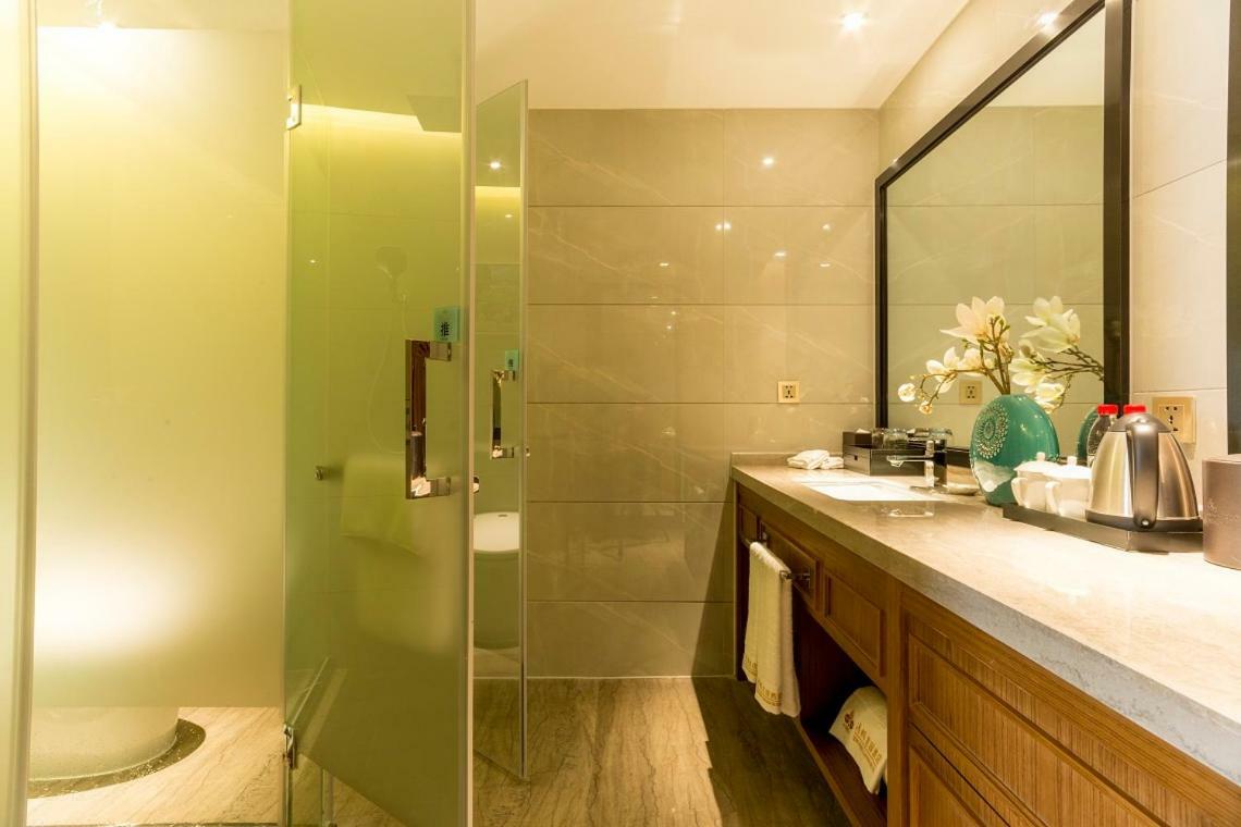 שנגחאי Qingfeng Garden Hotel מראה חיצוני תמונה