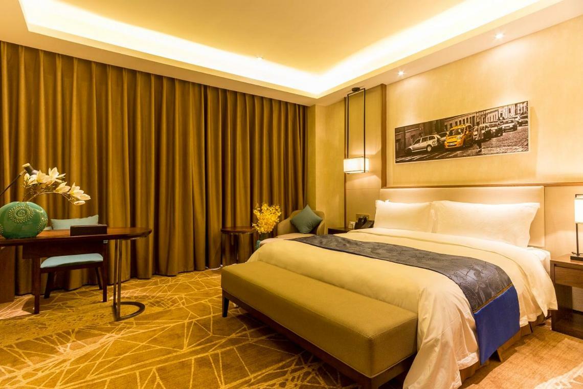 שנגחאי Qingfeng Garden Hotel מראה חיצוני תמונה
