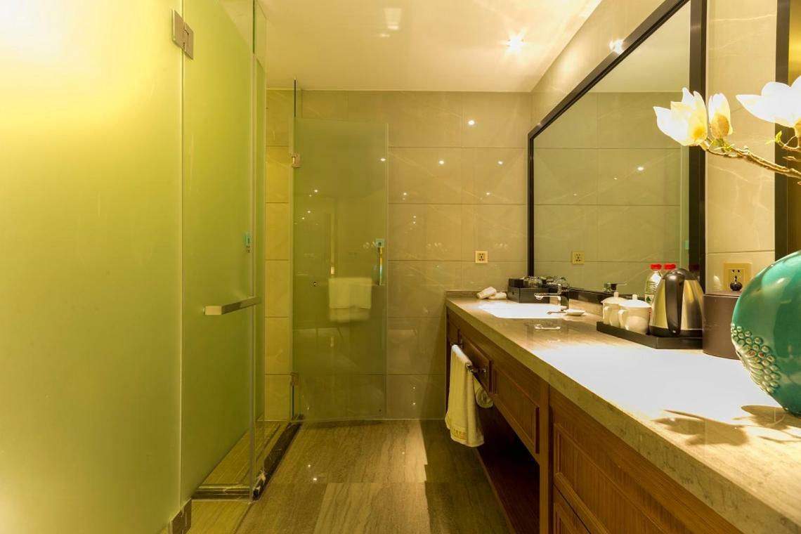 שנגחאי Qingfeng Garden Hotel מראה חיצוני תמונה