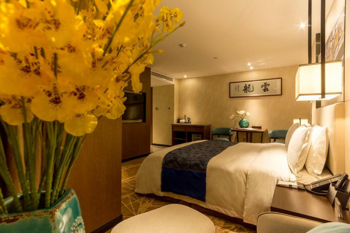 שנגחאי Qingfeng Garden Hotel מראה חיצוני תמונה