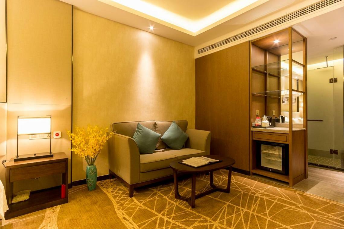 שנגחאי Qingfeng Garden Hotel מראה חיצוני תמונה