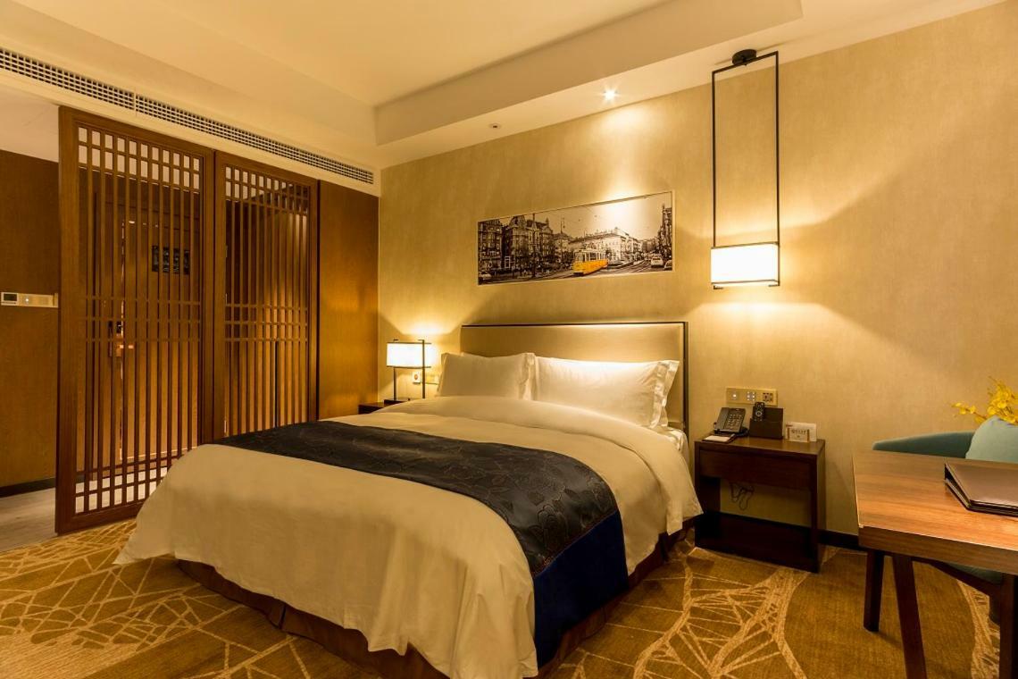 שנגחאי Qingfeng Garden Hotel מראה חיצוני תמונה