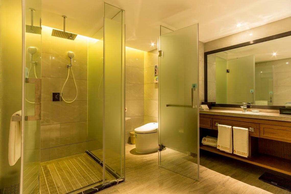 שנגחאי Qingfeng Garden Hotel מראה חיצוני תמונה