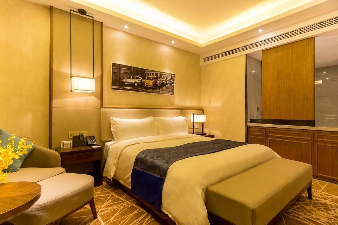 שנגחאי Qingfeng Garden Hotel מראה חיצוני תמונה