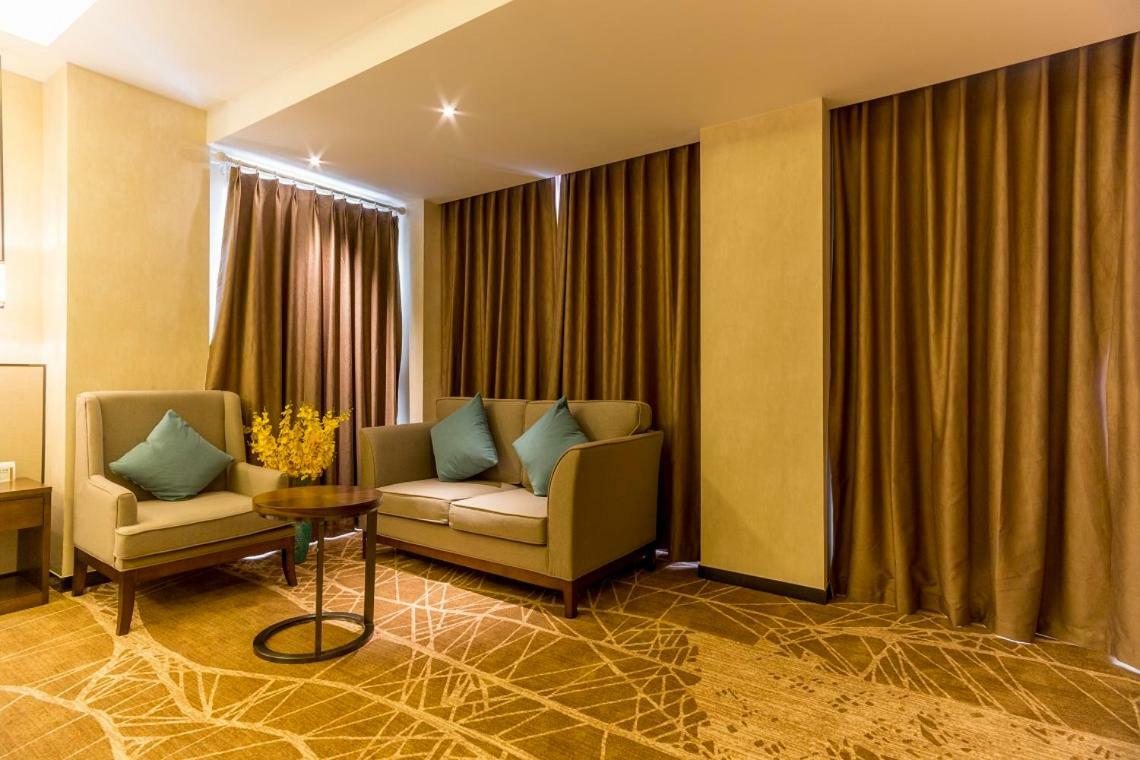 שנגחאי Qingfeng Garden Hotel מראה חיצוני תמונה