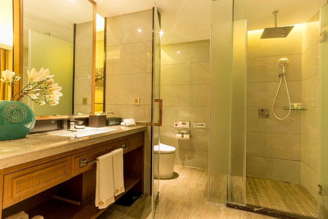שנגחאי Qingfeng Garden Hotel מראה חיצוני תמונה