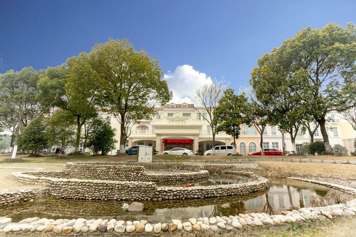 שנגחאי Qingfeng Garden Hotel מראה חיצוני תמונה
