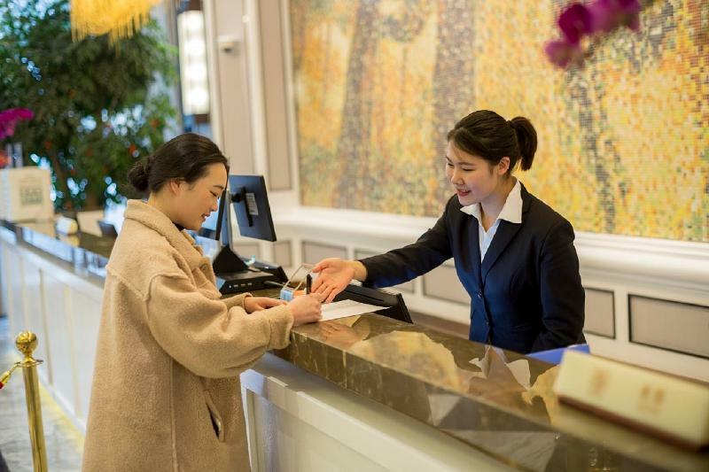 שנגחאי Qingfeng Garden Hotel מראה חיצוני תמונה