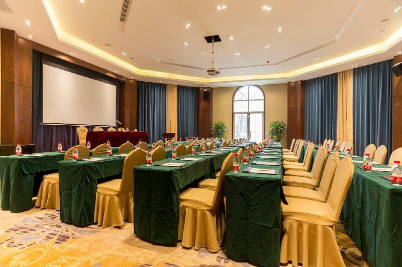 שנגחאי Qingfeng Garden Hotel מראה חיצוני תמונה