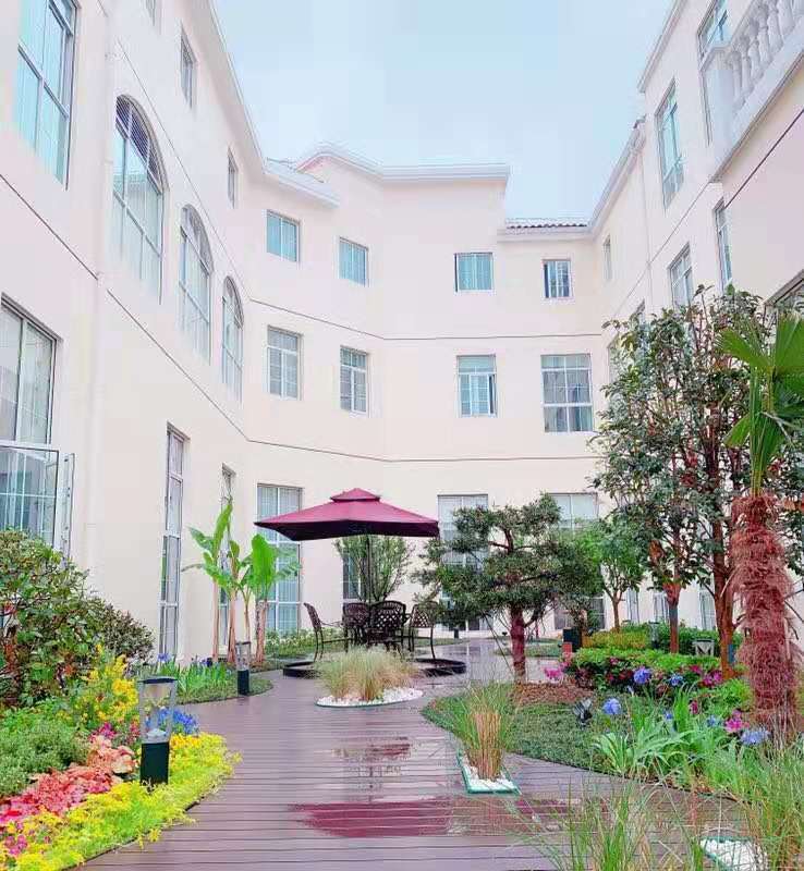 שנגחאי Qingfeng Garden Hotel מראה חיצוני תמונה