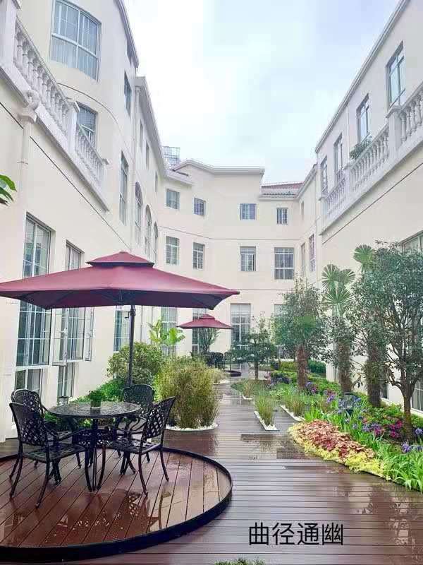 שנגחאי Qingfeng Garden Hotel מראה חיצוני תמונה