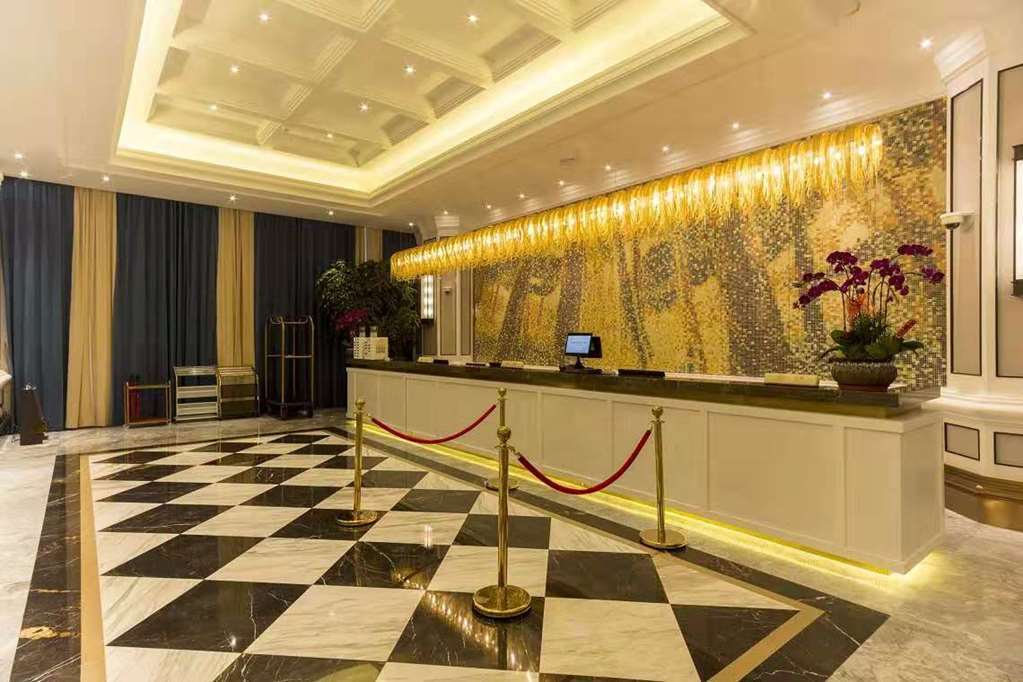 שנגחאי Qingfeng Garden Hotel מראה פנימי תמונה